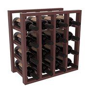 Wine Racks America Ponderosa Pine Lattice Stacking 16 Bottle Cubicle. 13 Stains to Choose From! N12