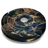 Skin Decal Vinyl Wrap For IRobot Roomba 650 655 Vacuum / Mandala Tiles