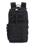 SB@Men Outdoor Military Tactical Assault Casual Backpack Molle System Saver Bug Out Bag Survival Small Travel...