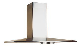 Faber Designer Diamante DIAM36SS 36" Chimney Wall Mount Chimney Range Hood With 600 CFM Internal PRO Blower Convertible...