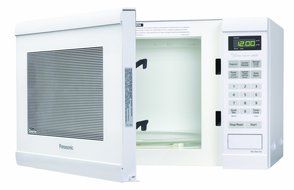 Panasonic NN-SN651BAZ Black 1.2 Cu. Ft Countertop Microwave Oven with Inverter Technology N5
