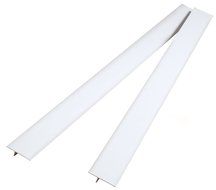 Gap Cap for Stovetops White Set of 2