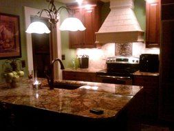 Stone Range Hood - Capped Florence - 36"