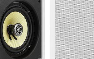 4) VM Audio Elux 6.5-Inch 200W 2 Way In-Wall Surround Sound Home Speaker (Four) N5
