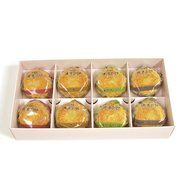 Kiyoken Yokohama Japan Moon Cake Geppei in 8 Piece N3