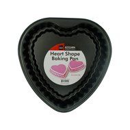 Kole Imports UU794 Heart Shape Baking Pan