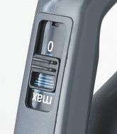 SEBO 9687AM Airbelt K3 Canister Vacuum with ET-1 Powerhead and Parquet Brush, Red - Corded N6