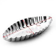 DUFUSTORE 1pcs Large Aluminum Metal Chrysanthemum Muffin Cup Cake Tool Pudding Cutter N3