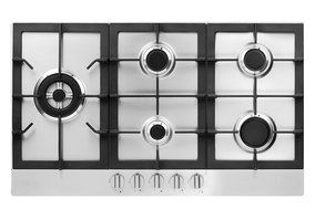 Fagor FA-850SLTX 5-Burner Gas Cooktop with Universal Ignition, 30-Inch, Stainless Steel