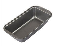 SNW Rectangular Cake Mold Baking Mold Toast Mold Bread Mold,Flat Edge N6