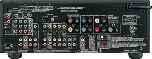 Onkyo TX-SR605S 7.1 Channel Home Theater Receiver (Silver)