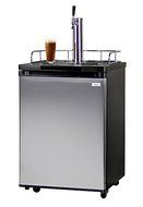 Kegco ICK20S-1 Javarator Cold-Brew Coffee Dispenser - Black/SS N2