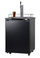 Kegco ICK20S-1 Javarator Cold-Brew Coffee Dispenser - Black/SS N3
