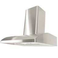 KOBE Range Hoods CHX2236SQB-WM-1 Contemporary Brillia 36" Wall Mount Range Hood, 3-Speed, 680 CFM, LED Lights,... N10