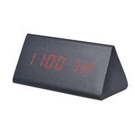DZT1968&reg; Sounds Control LED Electronic Desktop Digital Alarm Clock With Temperature N11