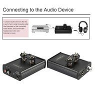 XDuoo TA-02 6J1x 2 Stereo Vacuum Tube Headphone Amplifier Class A Buffer Amp N5