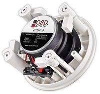 OSD Audio ACE400 3.0-inch 60-Watt Trimless Thin Bezel Polypropylene In-Ceiling Speaker Pair N9
