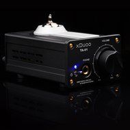 XDuoo TA-02 6J1x 2 Stereo Vacuum Tube Headphone Amplifier Class A Buffer Amp N7