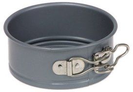 Swift Faringdon Collection Bakers Pride Non-Stick Mini Springform Cake Pan Carbon Steel 10 cm x 10 cm x 4 cm