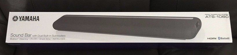 Yamaha ATS1060 Sound Bar w/ Dual Built-In Subwoofers N2