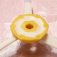 SUIE Replacement Side Brush 3-armed for iRobot Roomba 500 600 700 Series 550 560 630 650 760 Vacuum CleanerRobotic... N3