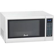 Avanti AVAMO1250TW 1.2 Cu. Ft. Electronic Microwave with Touch Pad, White