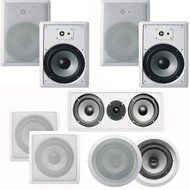 Acoustic Audio CST827 Complete 7.2 Home Theater Speaker Set with Center Channel and Subwoofer 2650 Watts N2