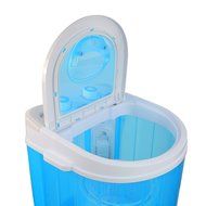 Portable Washing Machine &amp; Spin Dry 6.6 Lbs Capacity Compact Laundry Washer N4
