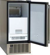 SPT IM-600US Stainless Steel Under-Counter Ice Maker, 50-Pound N2