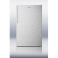 Summit CM411LBISSHV 20&quot; Medically Approved Compact Refrigerator with 4.1 cu. ft. Capacity Professional Vertical... N4