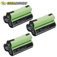 3x Ni-MH 3.6V Battery Replaces AEG Type 141 Fits Electrolux Junior 2.0 Vacuums