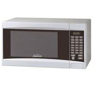 Brentwood SGD2701 Sunbeam .7 cu. ft. Microwave Oven, White