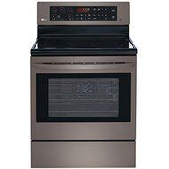 LG LRE3083BD30" Black Stainless Steel Electric Smoothtop Range - Convection N3
