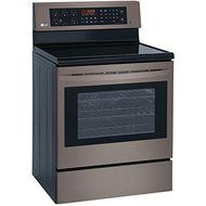 LG LRE3083BD30" Black Stainless Steel Electric Smoothtop Range - Convection N4