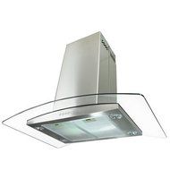 AKDY 36'' 400 CFM Convertible Island Range Hood N7