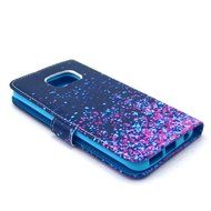Galaxy S6 Edge Case, Firefish [Kickstand] [Cards Holder] Superb PU Leather Inner Bumper Flexible Slim TPU Magnetic... N6