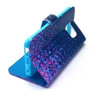 Galaxy S6 Edge Case, Firefish [Kickstand] [Cards Holder] Superb PU Leather Inner Bumper Flexible Slim TPU Magnetic... N7