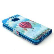 Galaxy S6 Edge Case, Firefish [Kickstand] [Cards Holder] Superb PU Leather Inner Bumper Flexible Slim TPU Magnetic... N8