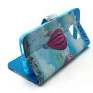 Galaxy S6 Edge Case, Firefish [Kickstand] [Cards Holder] Superb PU Leather Inner Bumper Flexible Slim TPU Magnetic... N9