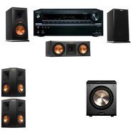 Klipsch RP-150M-E Monitor Speaker 5.1 PL-200 Onkyo TX-NR646