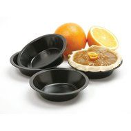 4 Set Mini Nonstick 5&quot; Pie Pans #3911 Quiche Fruit Tart Pot Shortcake N2
