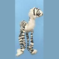 38" Four-leg large tiger (white)