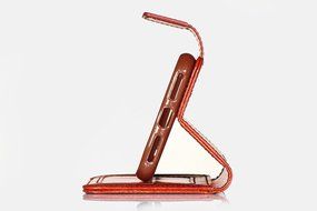 iPhone 7 Case, [4.7 Inch] HLCT PU Leather Case, With Soft TPU Protective Bumper, Built-In Kickstand, Cash And... N25
