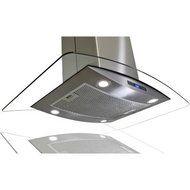 36" 400 CFM Convertible Island Range Hood N2