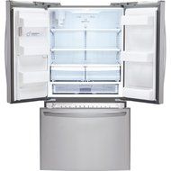 LG LFX25973ST 24.7 Cu. Ft. Stainless Steel French Door Refrigerator - Energy Star N2
