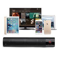 Bluetooth Soundbar, Earto 12W Powerful 2.0 Channel 3D Surround Stereo Wireless Bluetooth Soundbars Speakers Support... N6