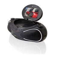 Sound Vision Portable Video Boombox Movie and Music System