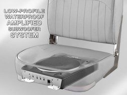 Pyle PLBASS10 10-Inch Low-Profile Super-Slim Active Amplified Subwoofer System N3
