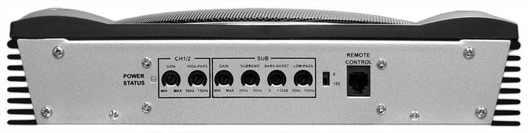 Pyle PLBASS10 10-Inch Low-Profile Super-Slim Active Amplified Subwoofer System N4