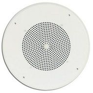 Speaker With Bright White Grille